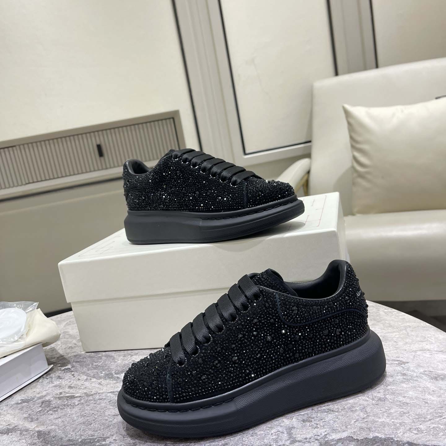 Alexander McQueen Oversized Sneaker  - DopestKickz