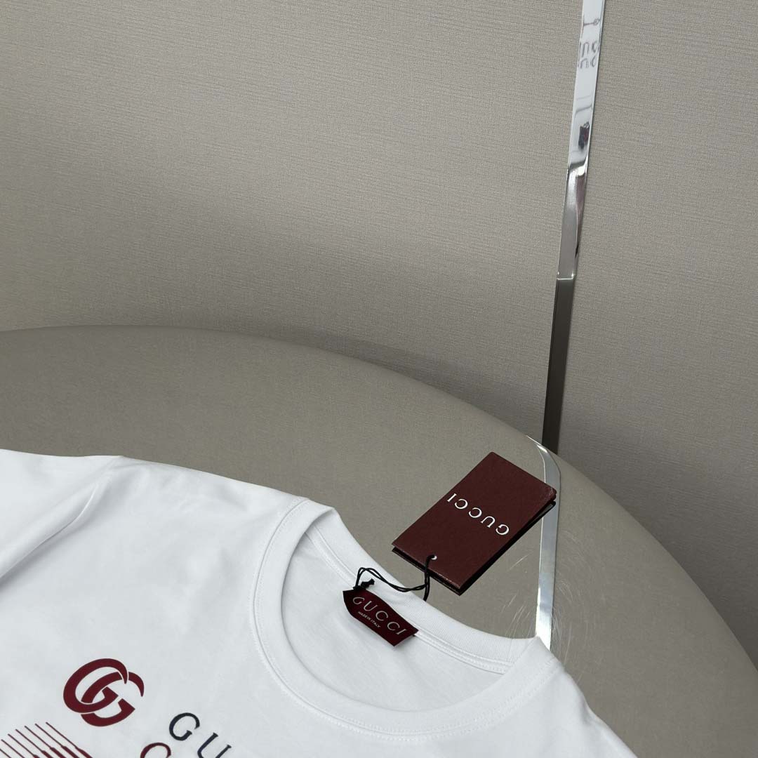 Gucci Printed Cotton Jersey T-shirt - DopestKickz