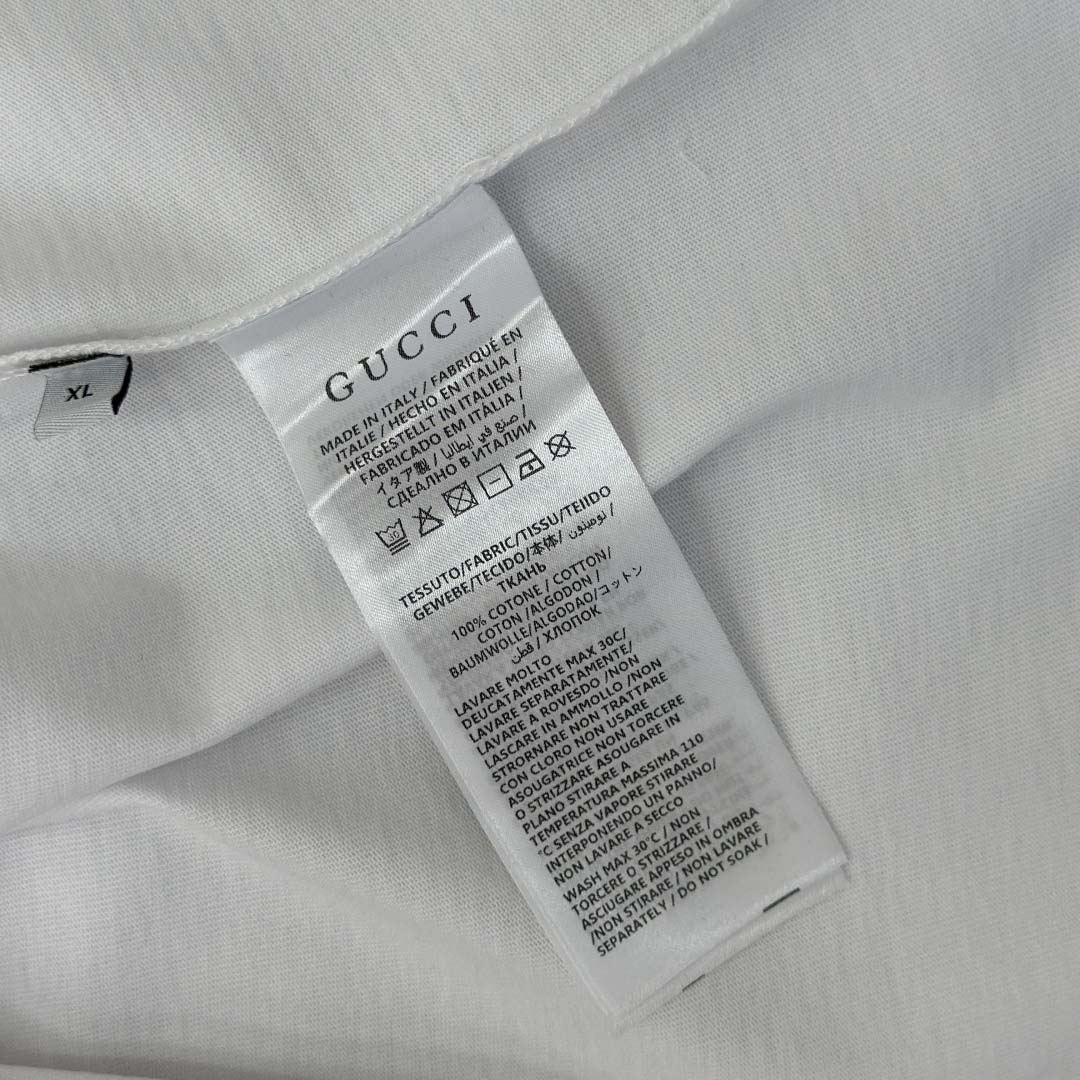 Gucci Printed Cotton Jersey T-shirt - DopestKickz