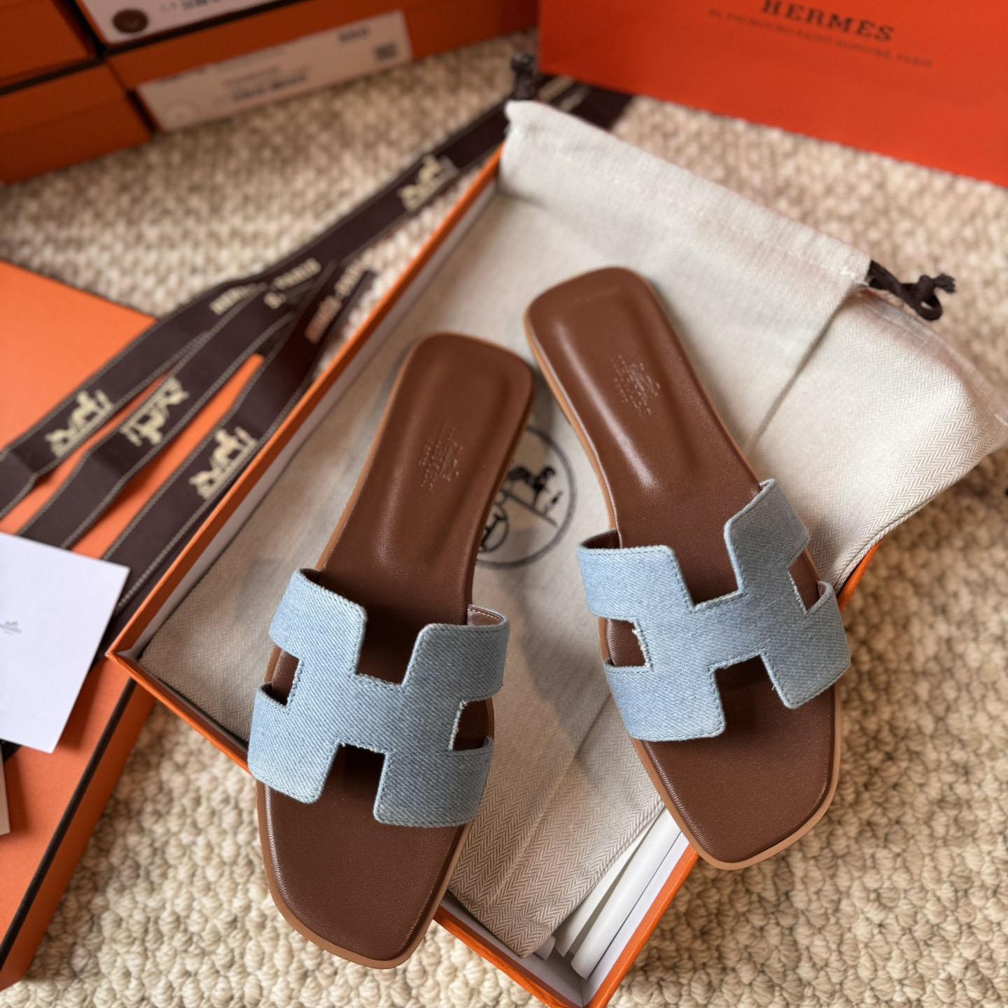 Hermes Oran Sandal - DopestKickz