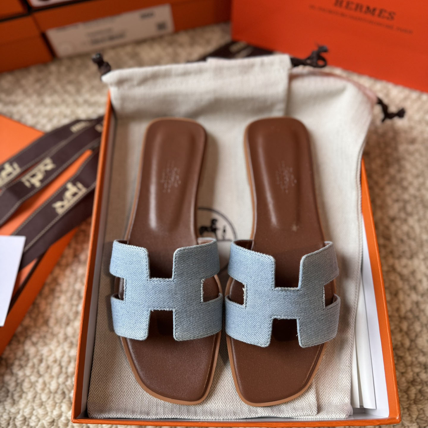 Hermes Oran Sandal - DopestKickz