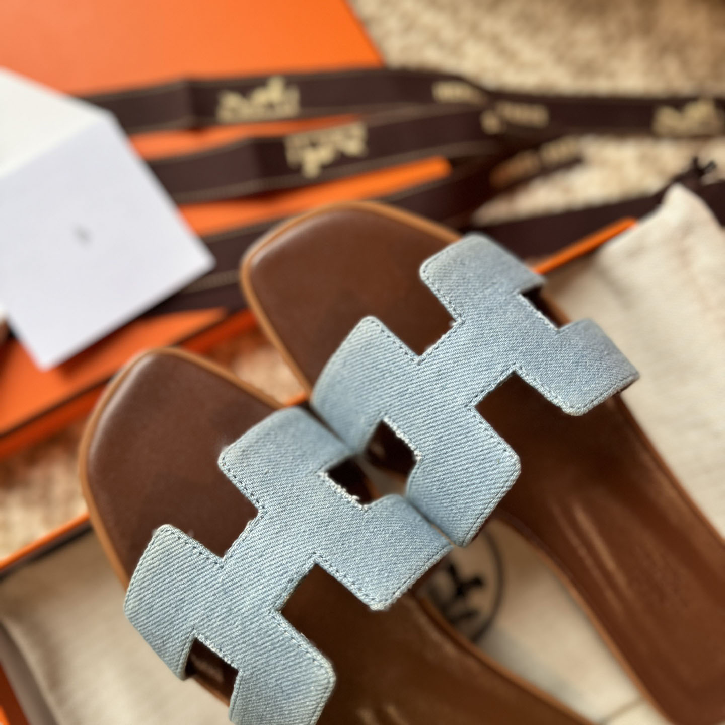 Hermes Oran Sandal - DopestKickz