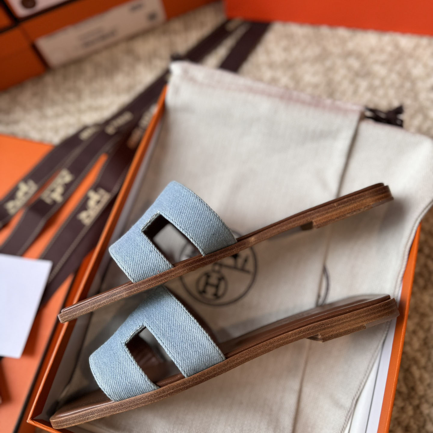Hermes Oran Sandal - DopestKickz