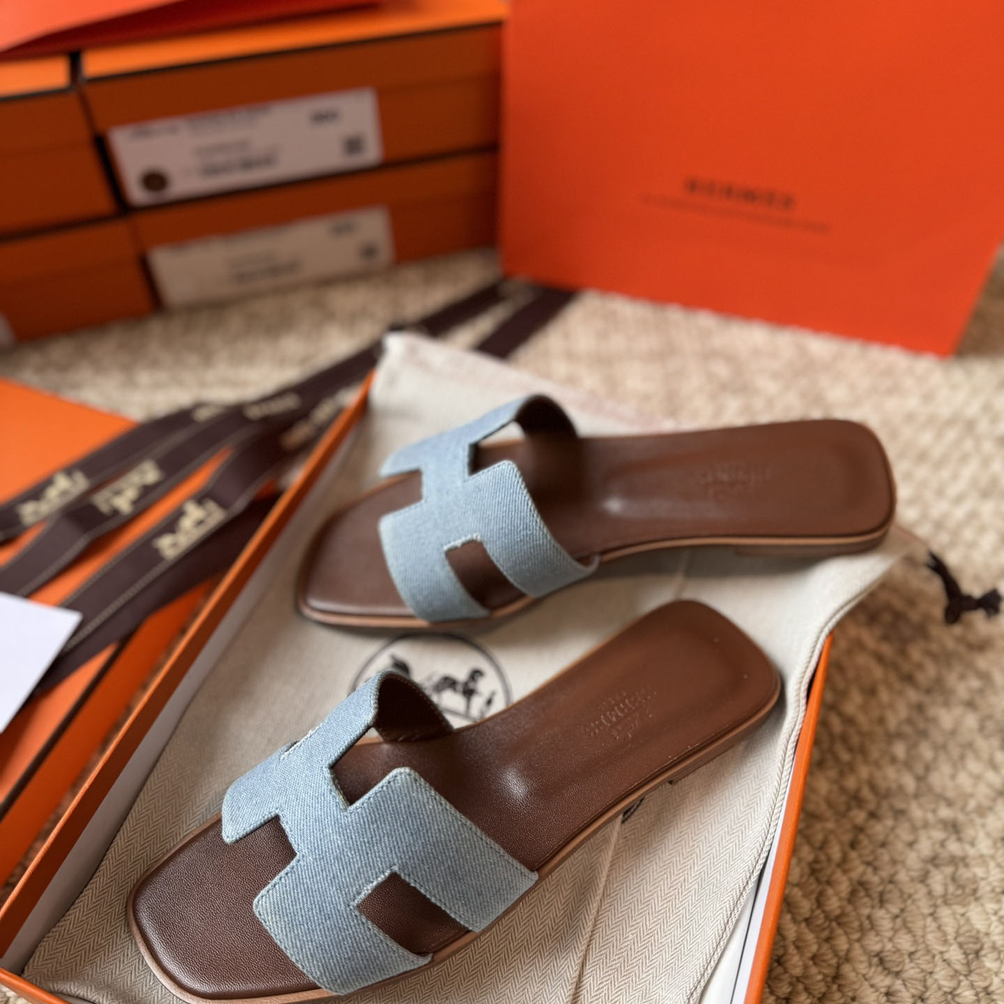 Hermes Oran Sandal - DopestKickz
