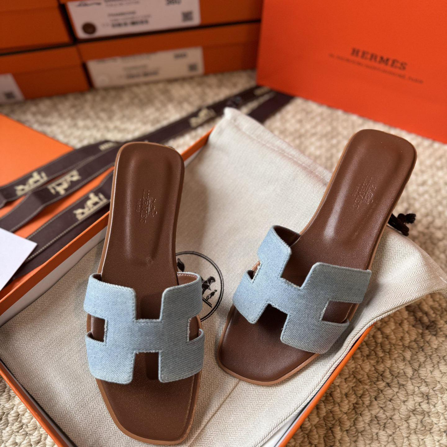 Hermes Oran Sandal - DopestKickz