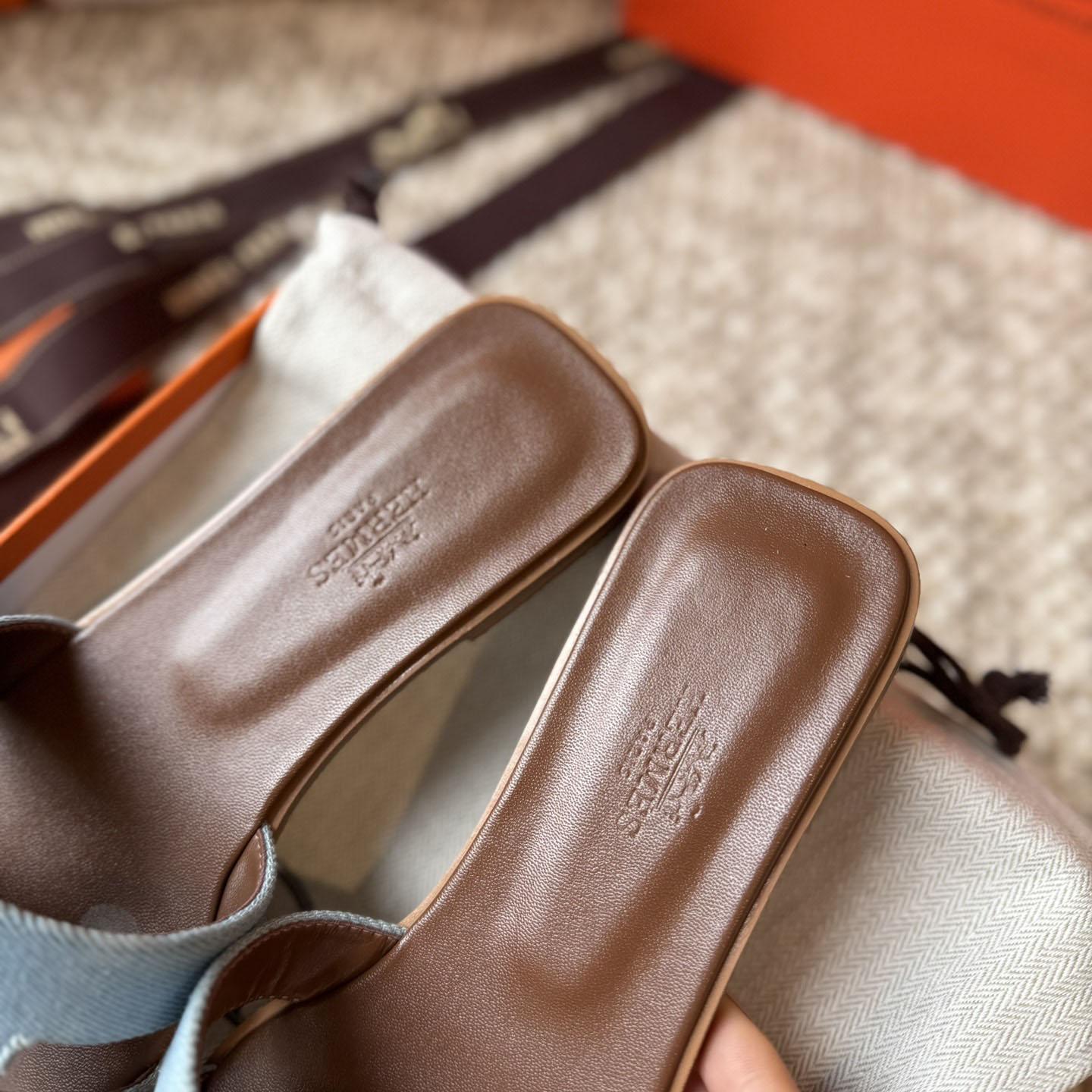 Hermes Oran Sandal - DopestKickz