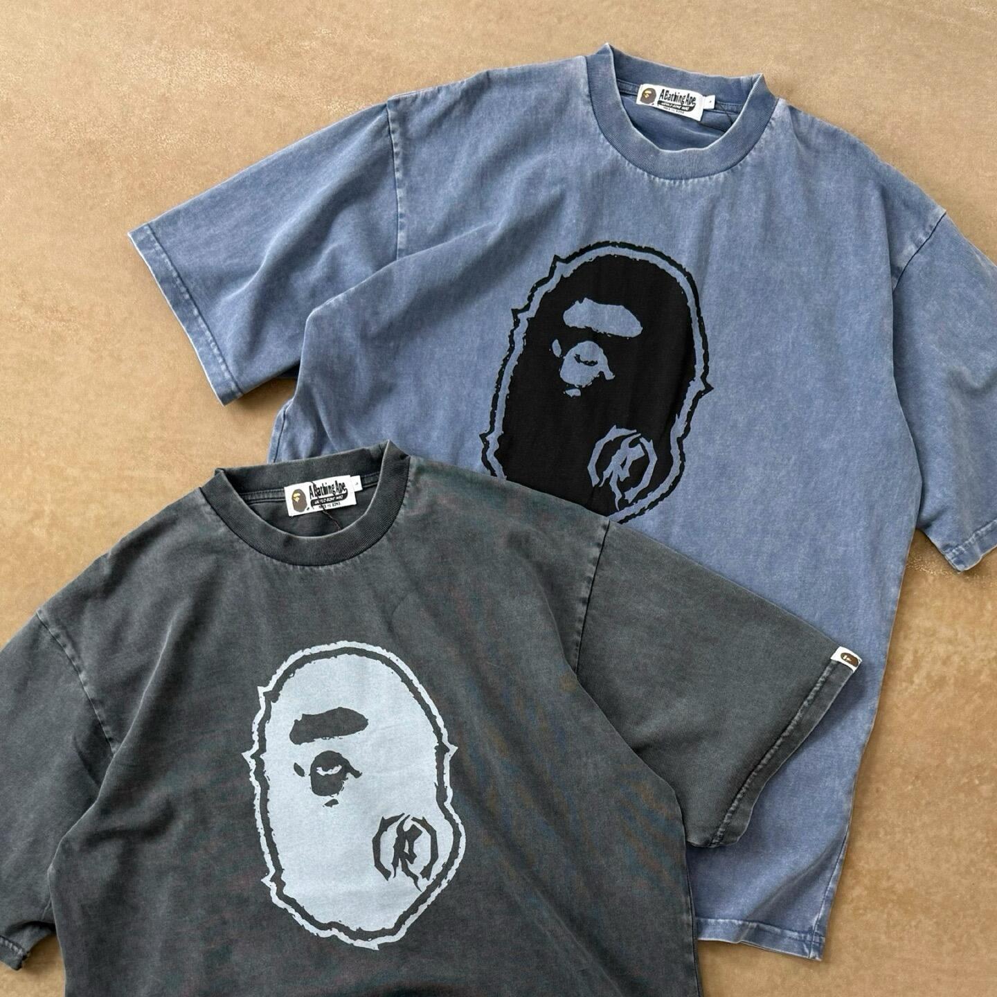 Bape Head Cotton T-shirt - DopestKickz