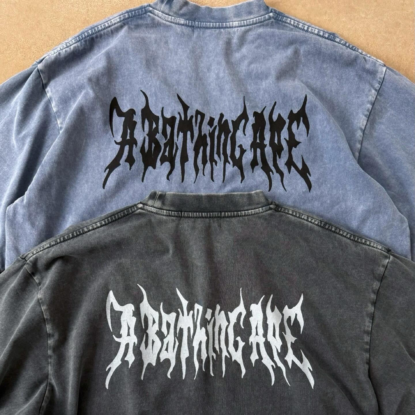 Bape Head Cotton T-shirt - DopestKickz