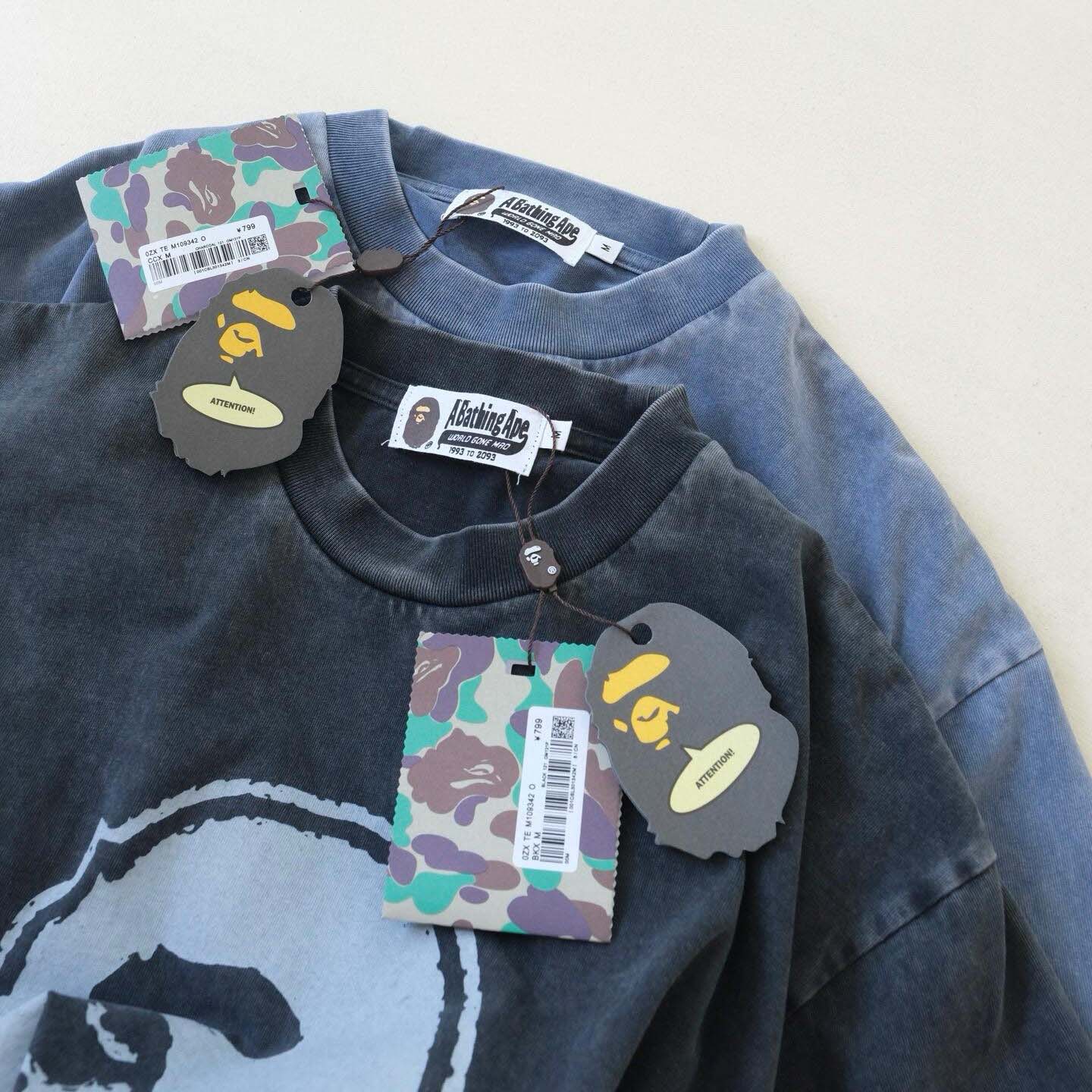 Bape Head Cotton T-shirt - DopestKickz