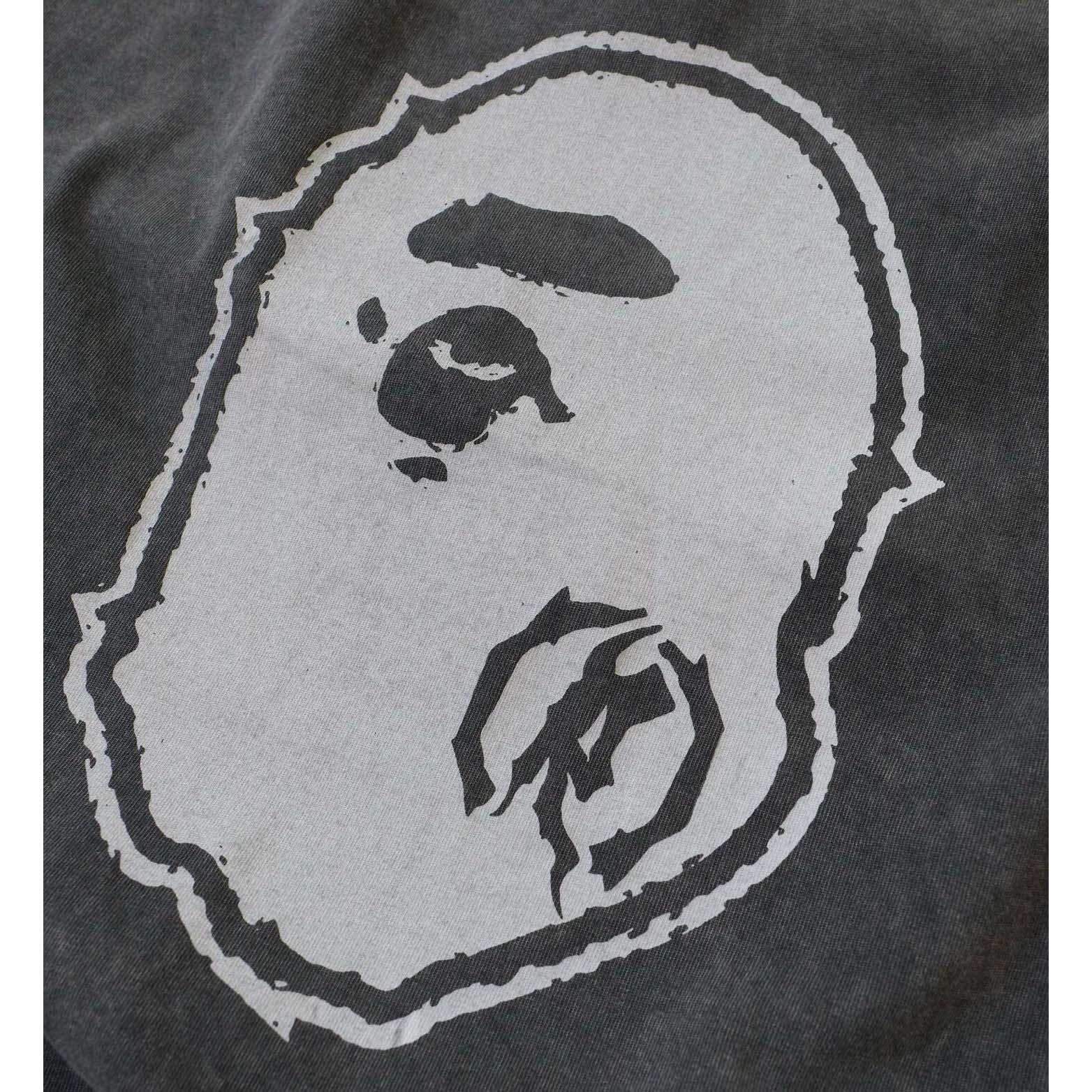 Bape Head Cotton T-shirt - DopestKickz