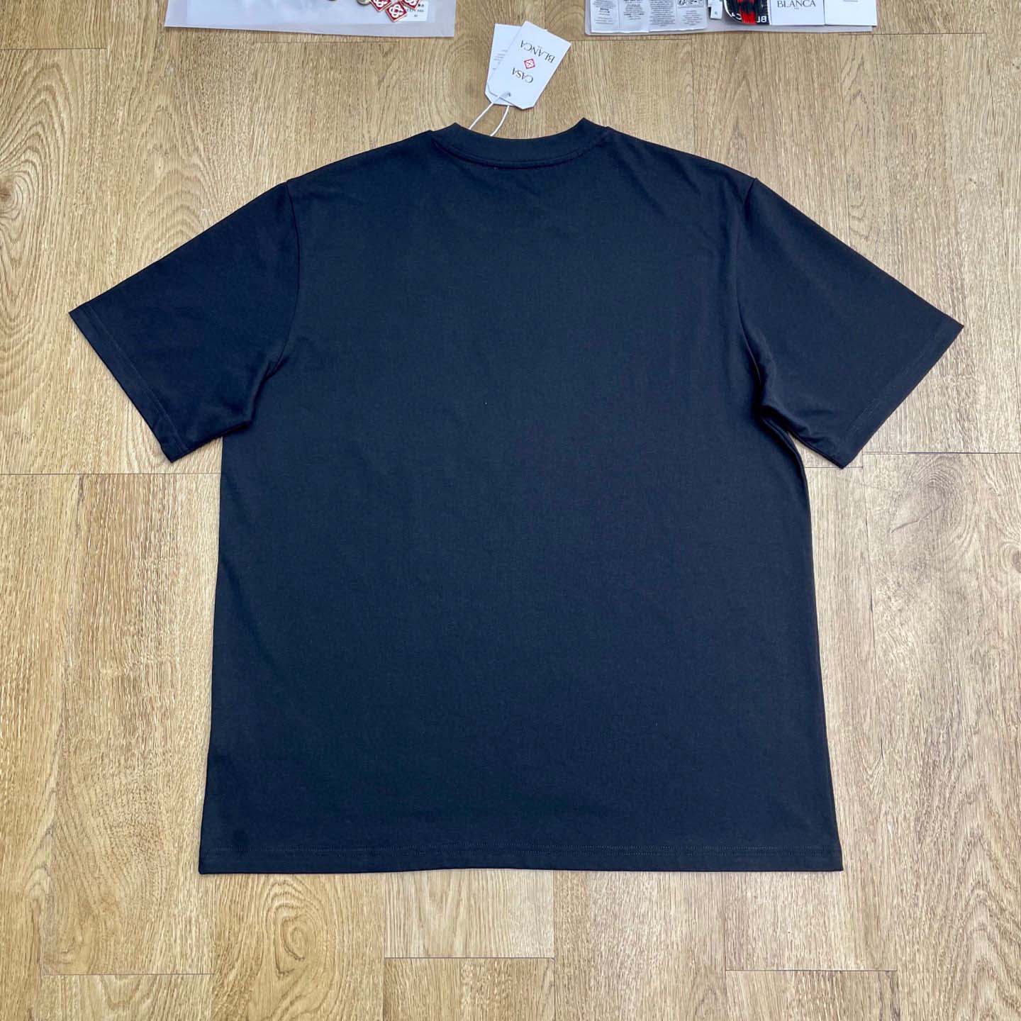 Casablanca Organic-cotton T-shirt   C1060 - DopestKickz