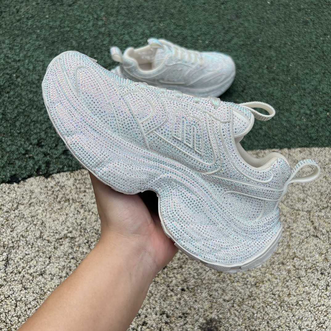 Balenciaga Runner Sneakers with Rhinestones - DopestKickz