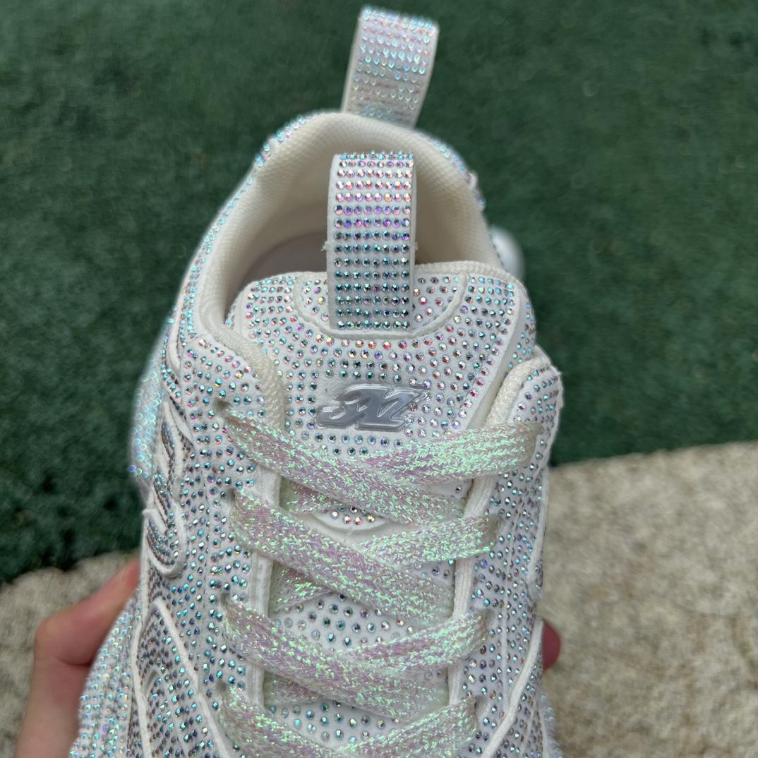 Balenciaga Runner Sneakers with Rhinestones - DopestKickz