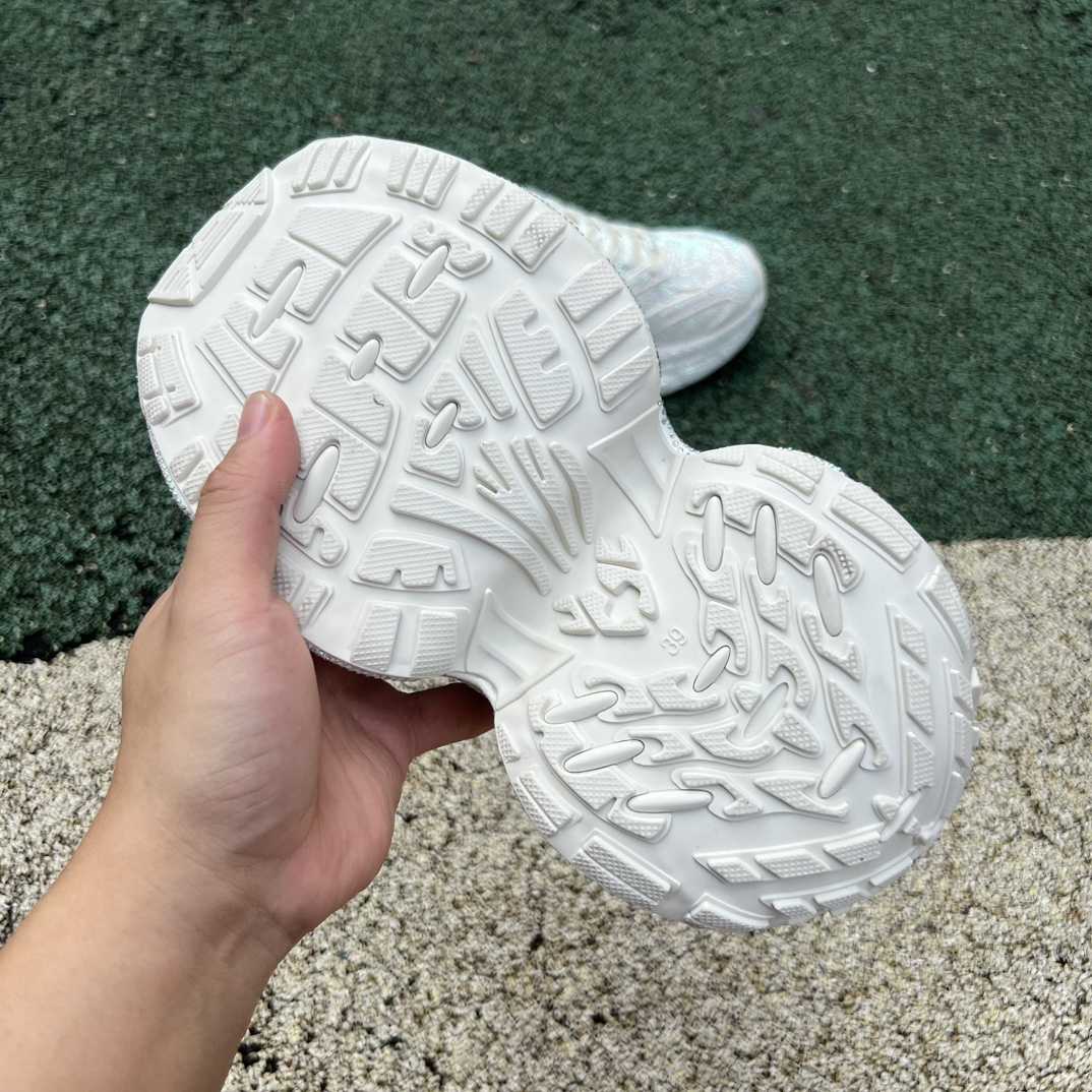 Balenciaga Runner Sneakers with Rhinestones - DopestKickz