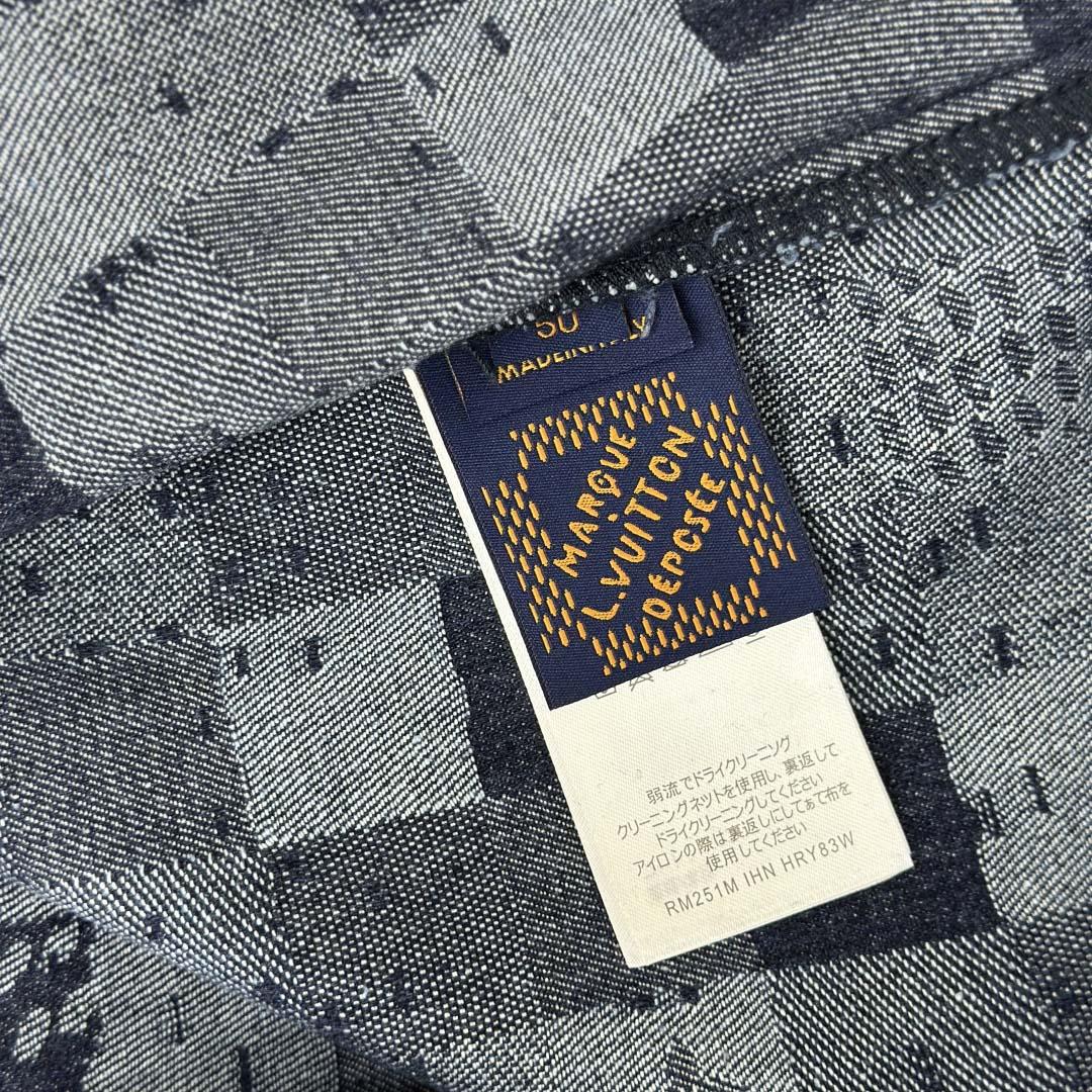 Louis Vuitton x Nigo Denim Shirts - DopestKickz