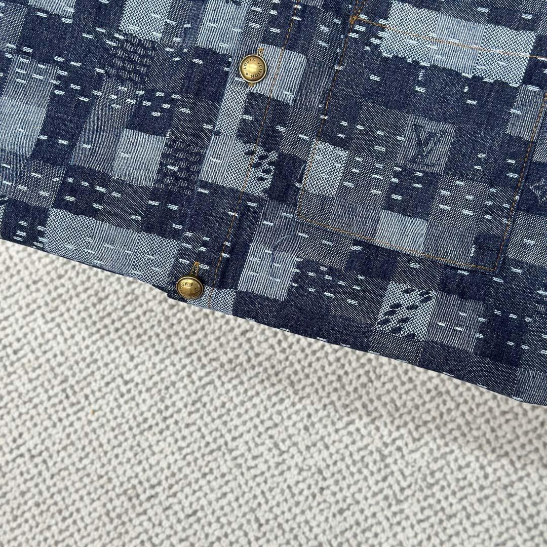 Louis Vuitton x Nigo Denim Shirts - DopestKickz