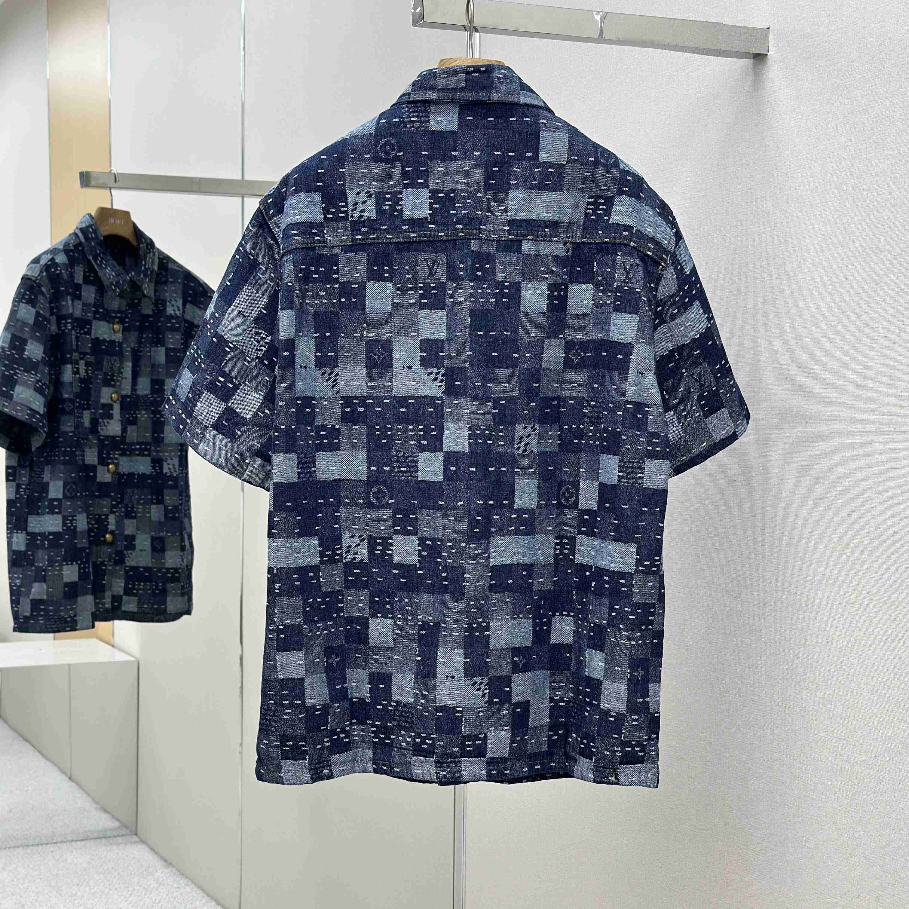 Louis Vuitton x Nigo Denim Shirts - DopestKickz