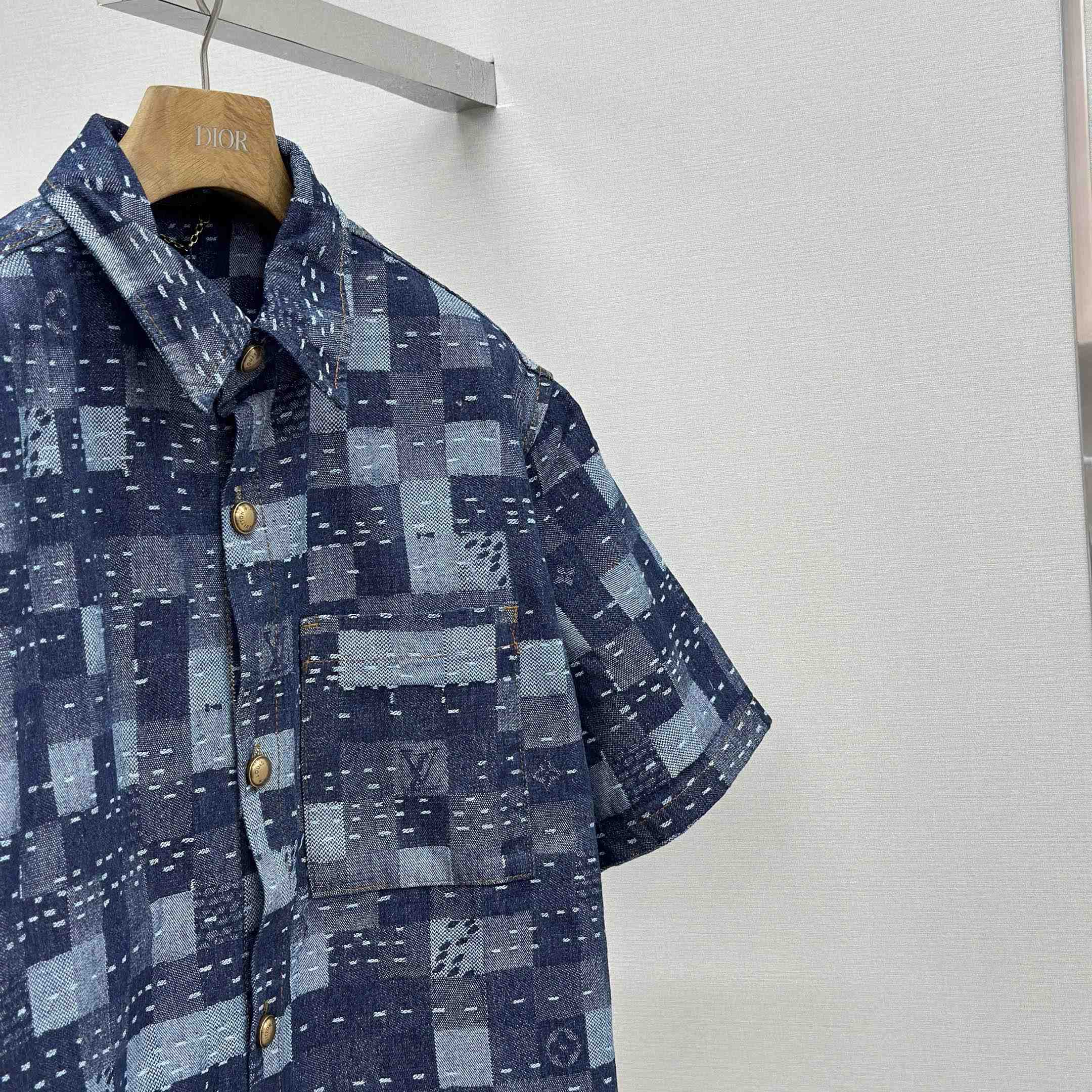 Louis Vuitton x Nigo Denim Shirts - DopestKickz