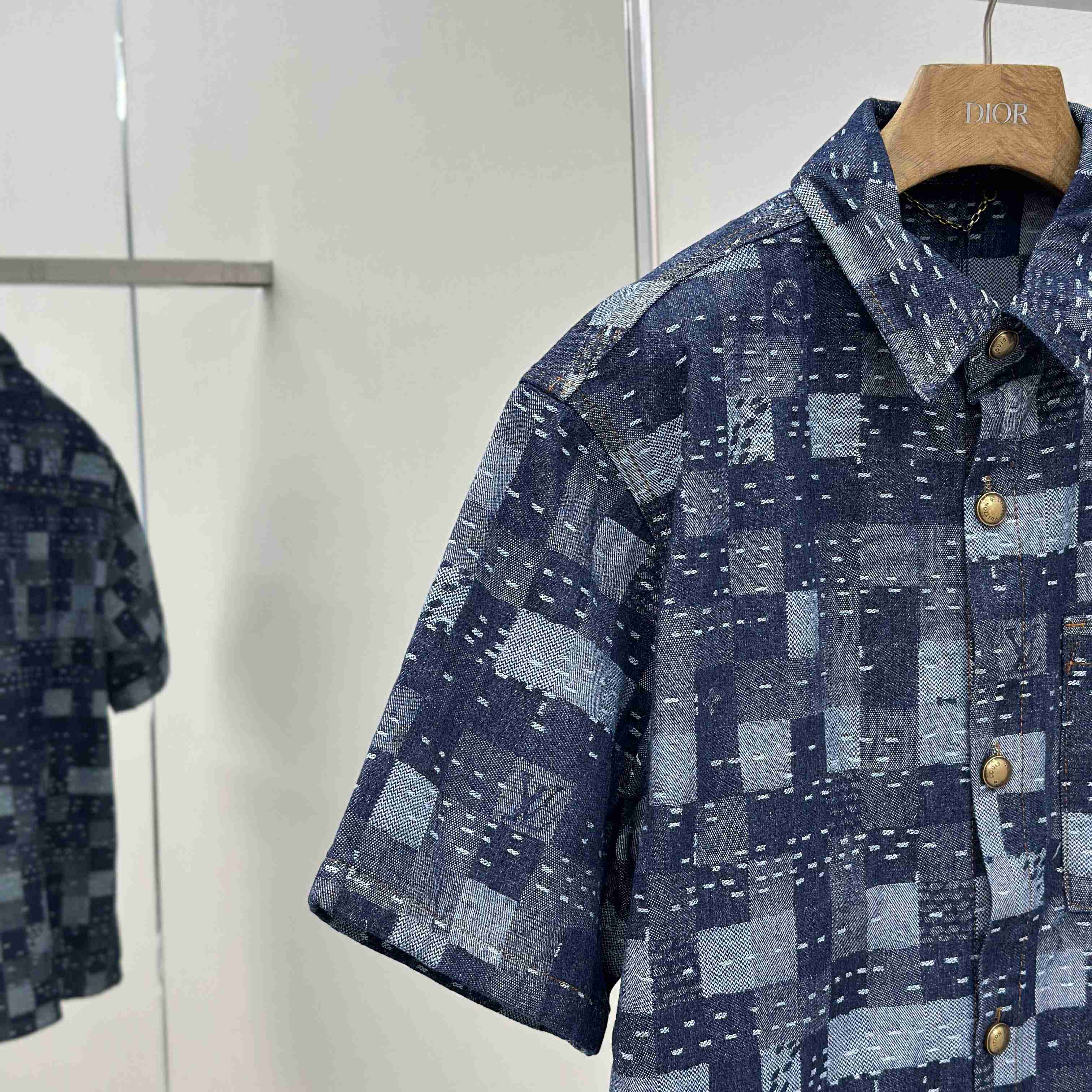 Louis Vuitton x Nigo Denim Shirts - DopestKickz