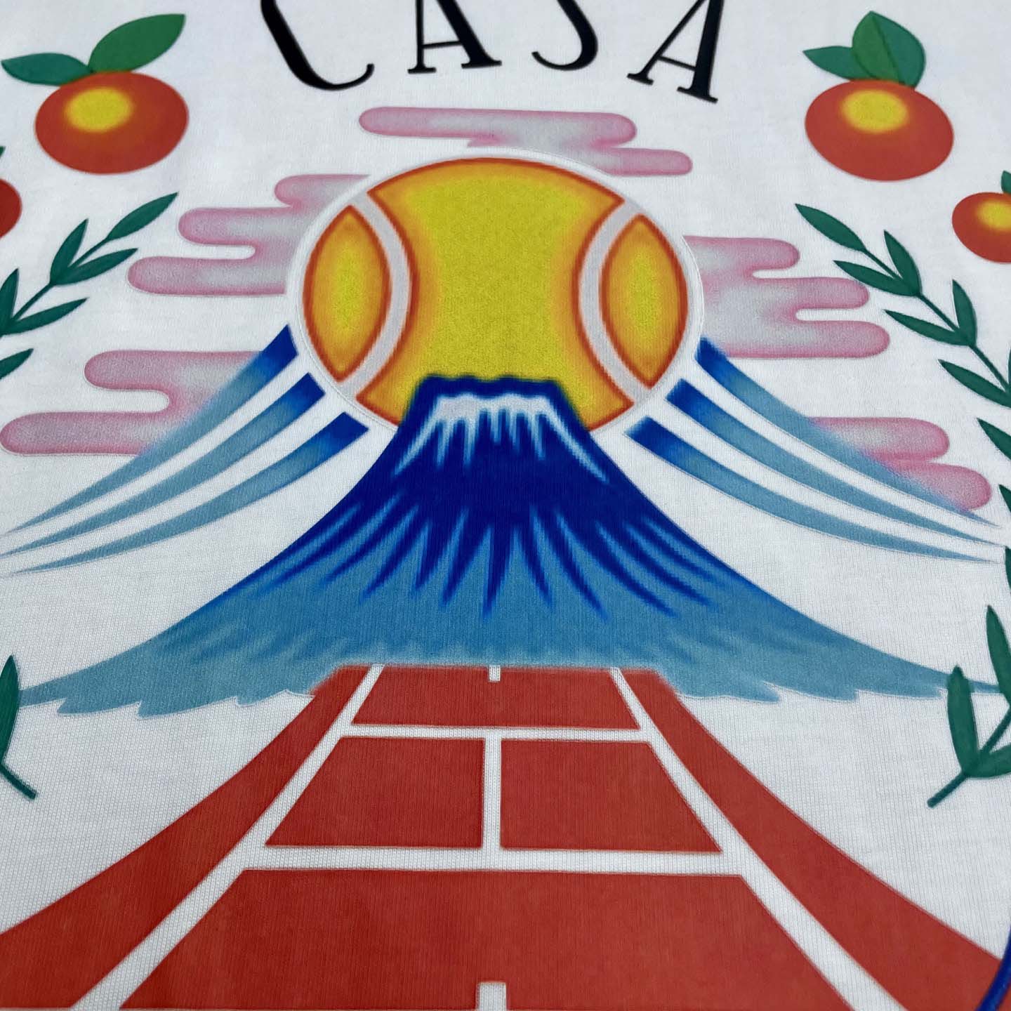 Casablanca Casa Way Mountain Short Sleeve T-Shirt   C1032 - DopestKickz