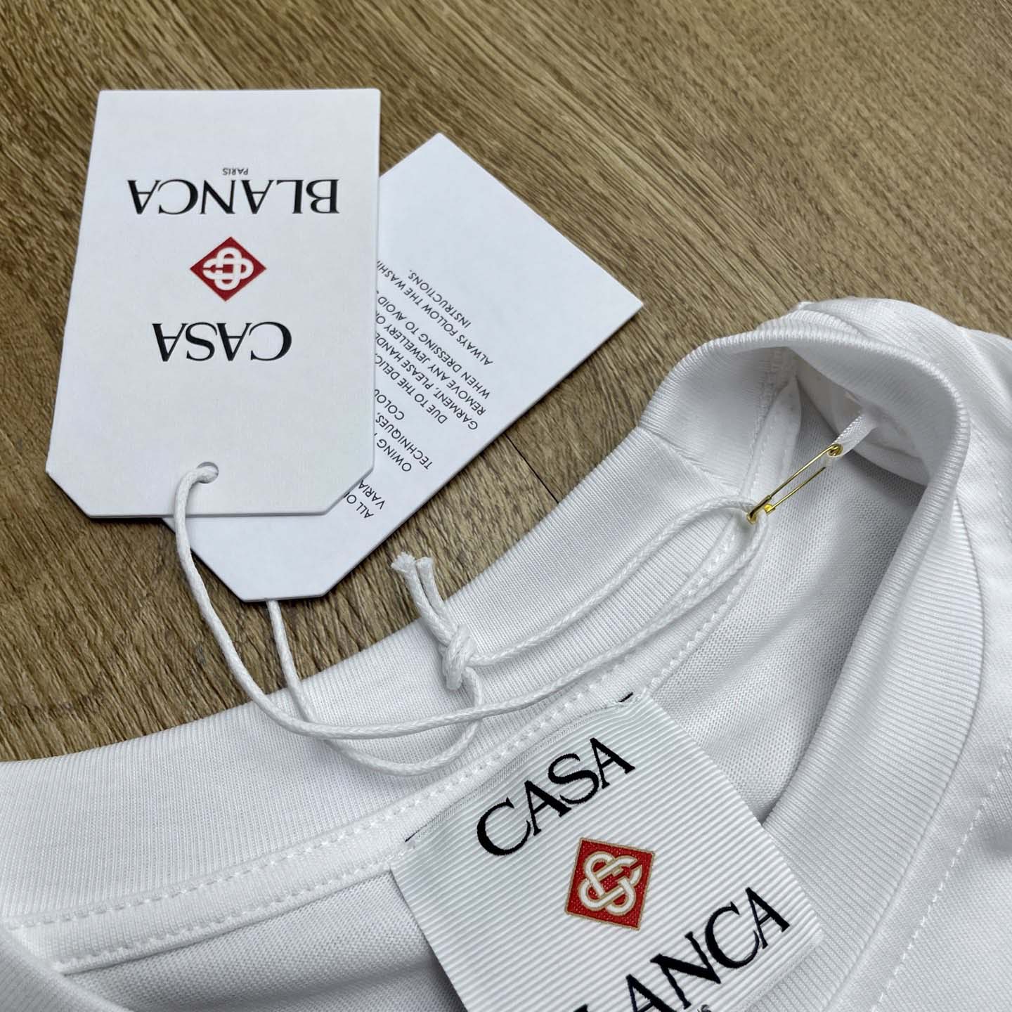 Casablanca Casa Way Mountain Short Sleeve T-Shirt   C1032 - DopestKickz