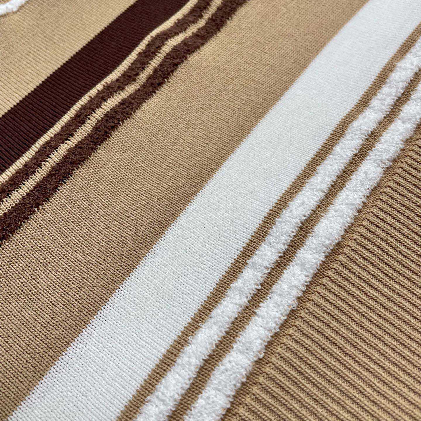 Casablanca Stripe Polo Shirt   D0100 - DopestKickz