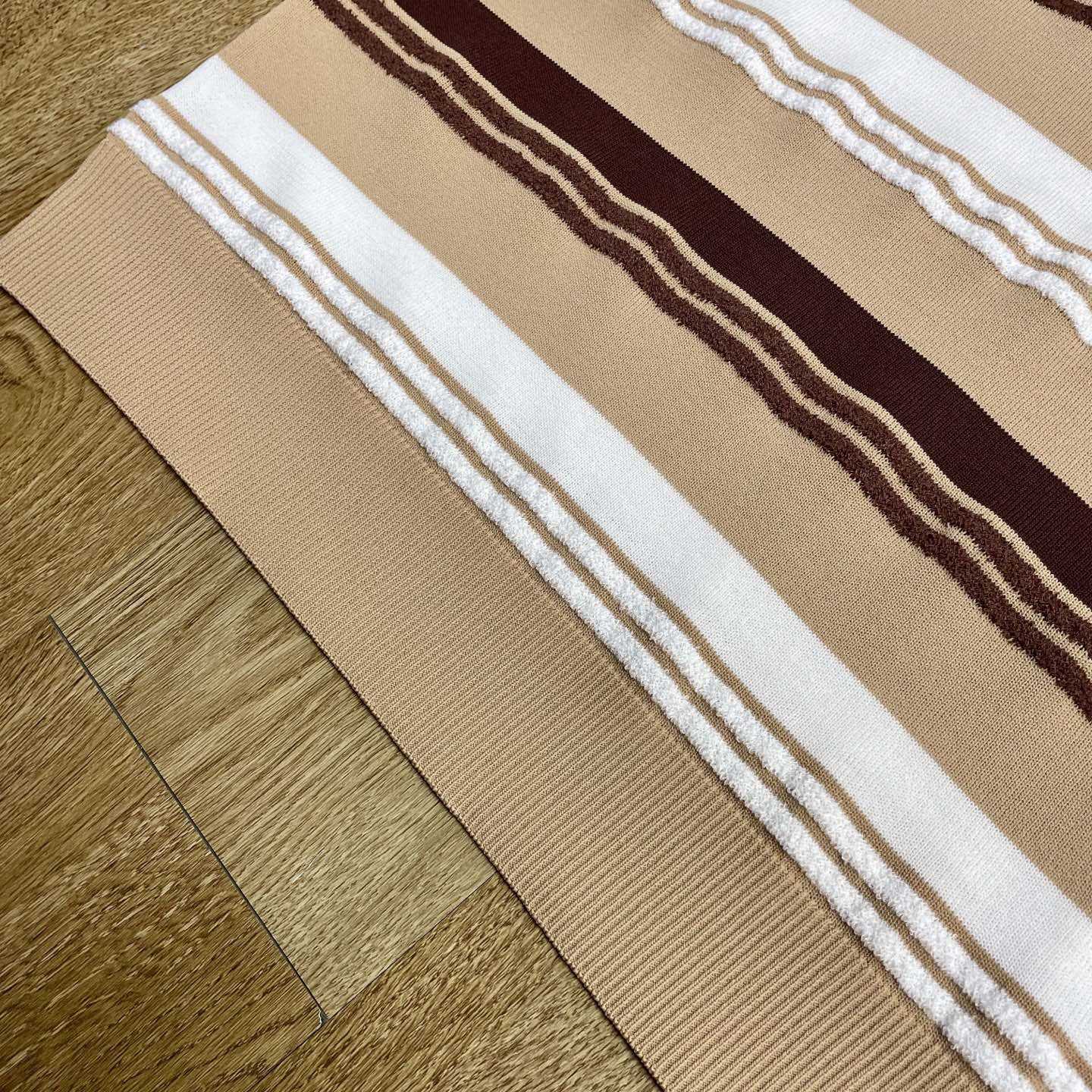 Casablanca Stripe Polo Shirt   D0100 - DopestKickz