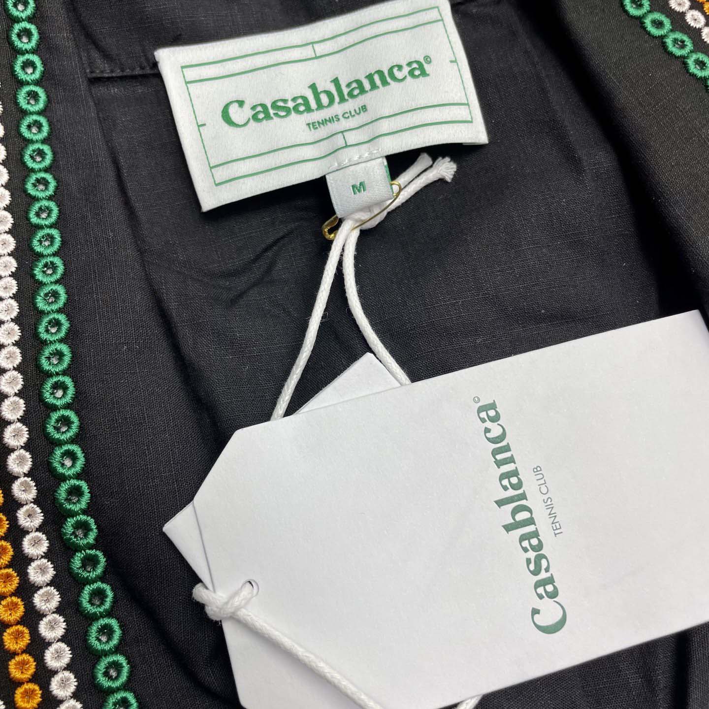 Casablanca Gradient Heat Broderie-anglaise Shirt      CA3544 - DopestKickz