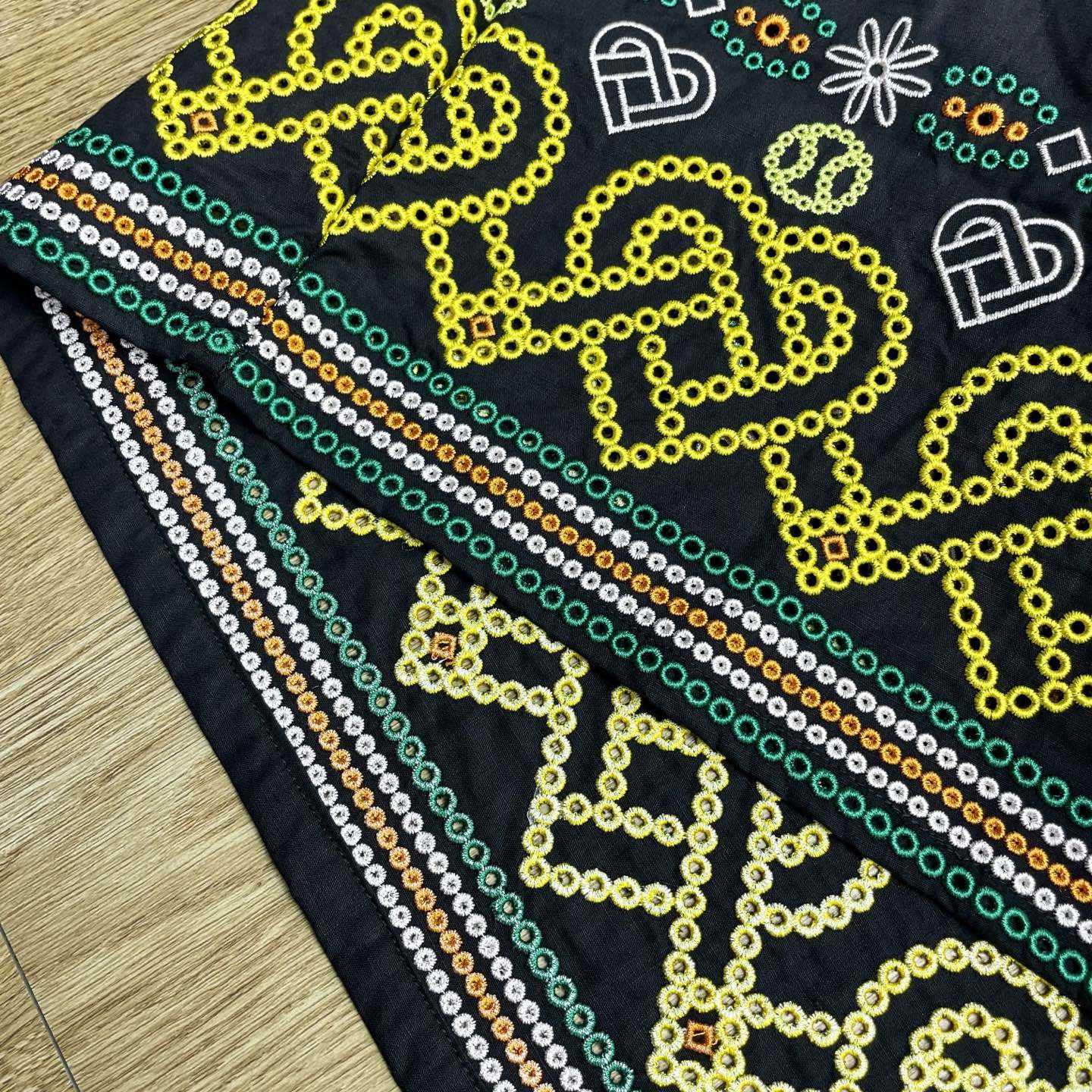 Casablanca Gradient Heat Broderie-anglaise Shirt      CA3544 - DopestKickz