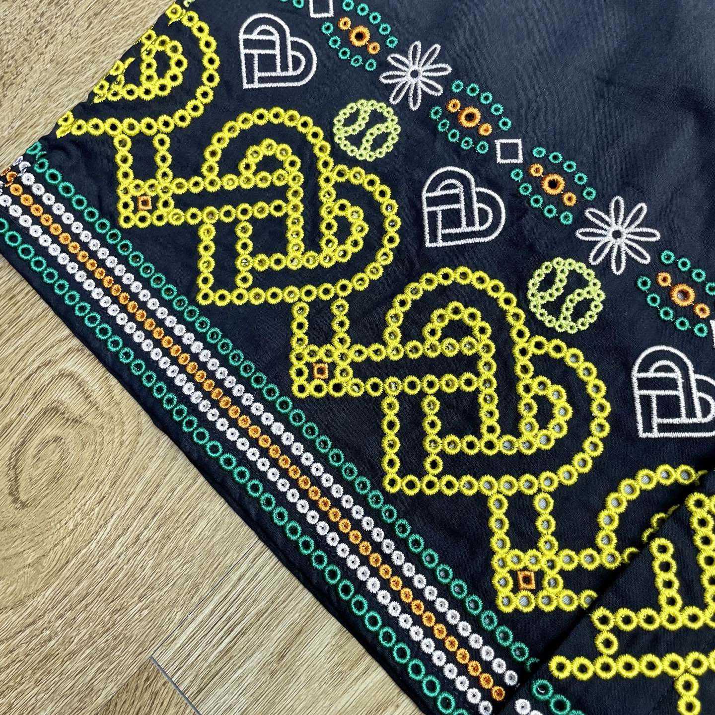 Casablanca Gradient Heat Broderie-anglaise Shirt      CA3544 - DopestKickz