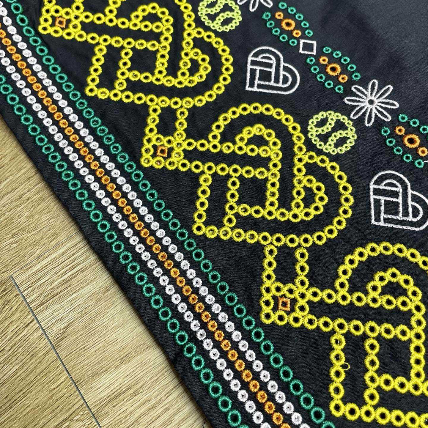 Casablanca Gradient Heat Broderie-anglaise Shirt      CA3544 - DopestKickz