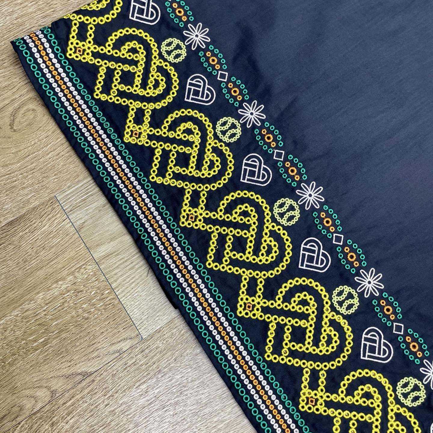 Casablanca Gradient Heat Broderie-anglaise Shirt      CA3544 - DopestKickz