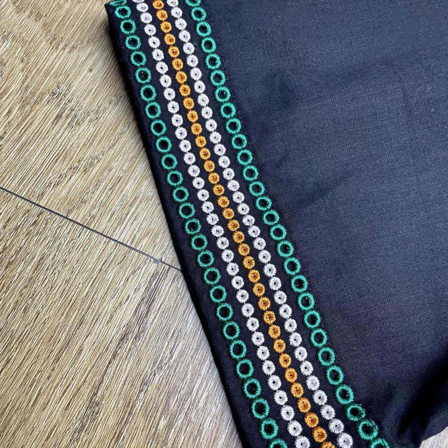 Casablanca Gradient Heat Broderie-anglaise Shirt      CA3544 - DopestKickz