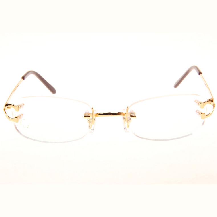 Cartier CT 2820829 Eyeglasses In Gold - DopestKickz