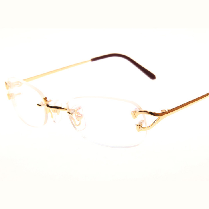 Cartier CT 2820829 Eyeglasses In Gold - DopestKickz