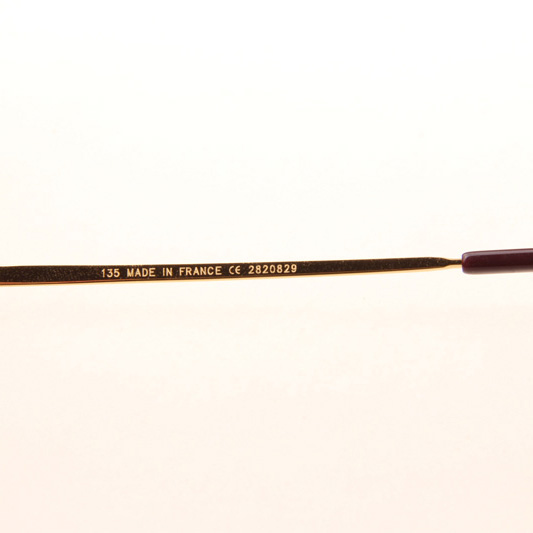 Cartier CT 2820829 Eyeglasses In Gold - DopestKickz