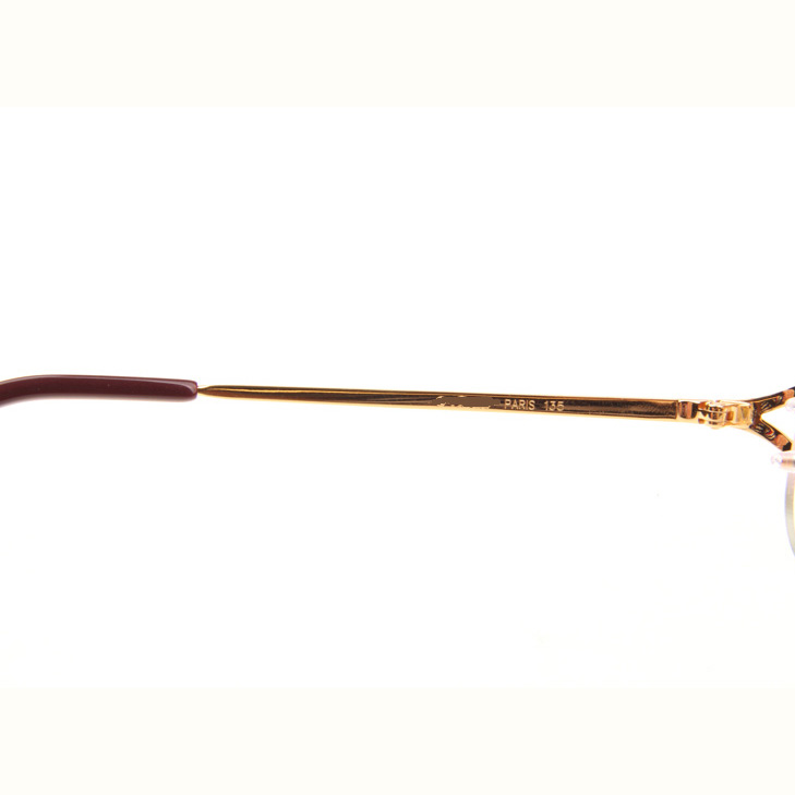 Cartier CT 2820829 Eyeglasses In Gold - DopestKickz