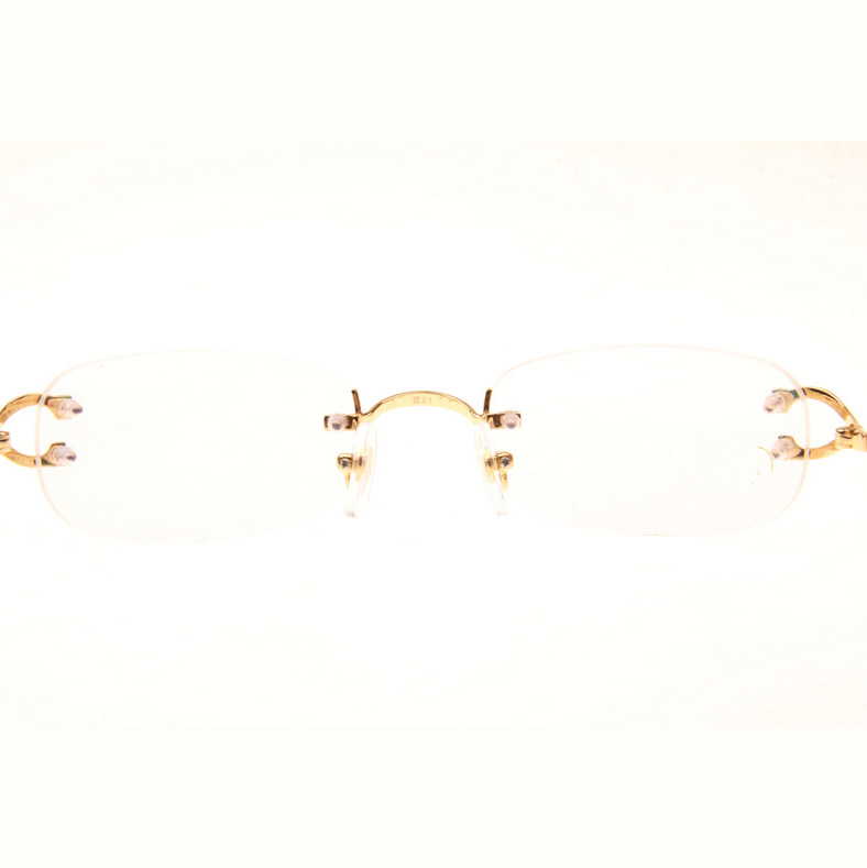 Cartier CT 2820829 Eyeglasses In Gold - DopestKickz