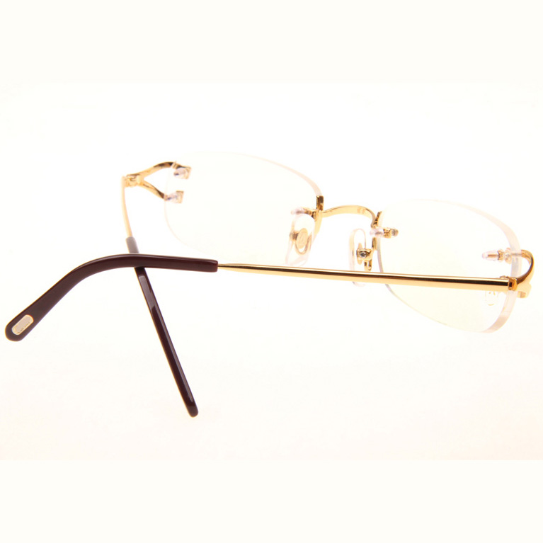 Cartier CT 2820829 Eyeglasses In Gold - DopestKickz