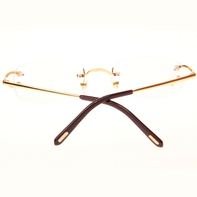 Cartier CT 2820829 Eyeglasses In Gold - DopestKickz