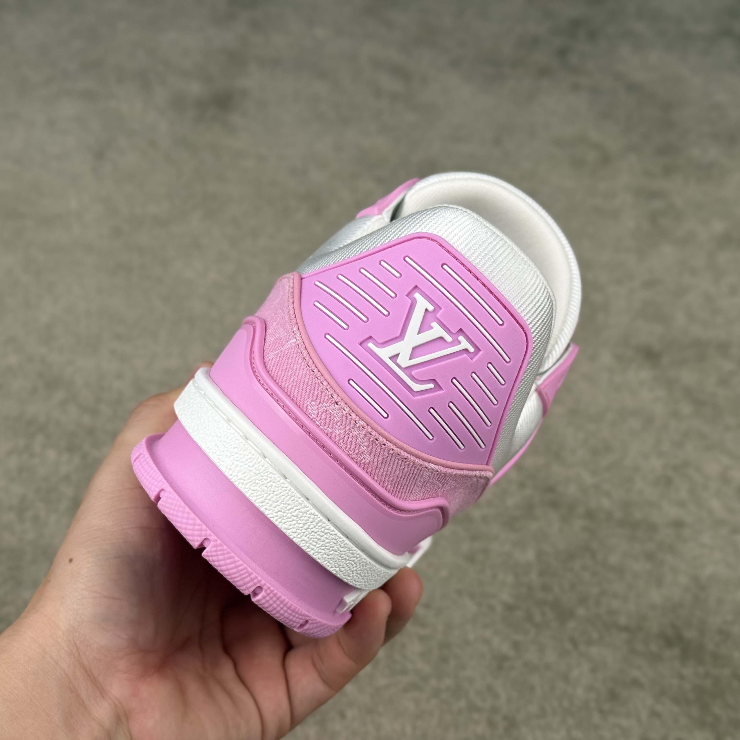 Louis Vuitton LV Trainer Sneaker   1AIKNK - DopestKickz