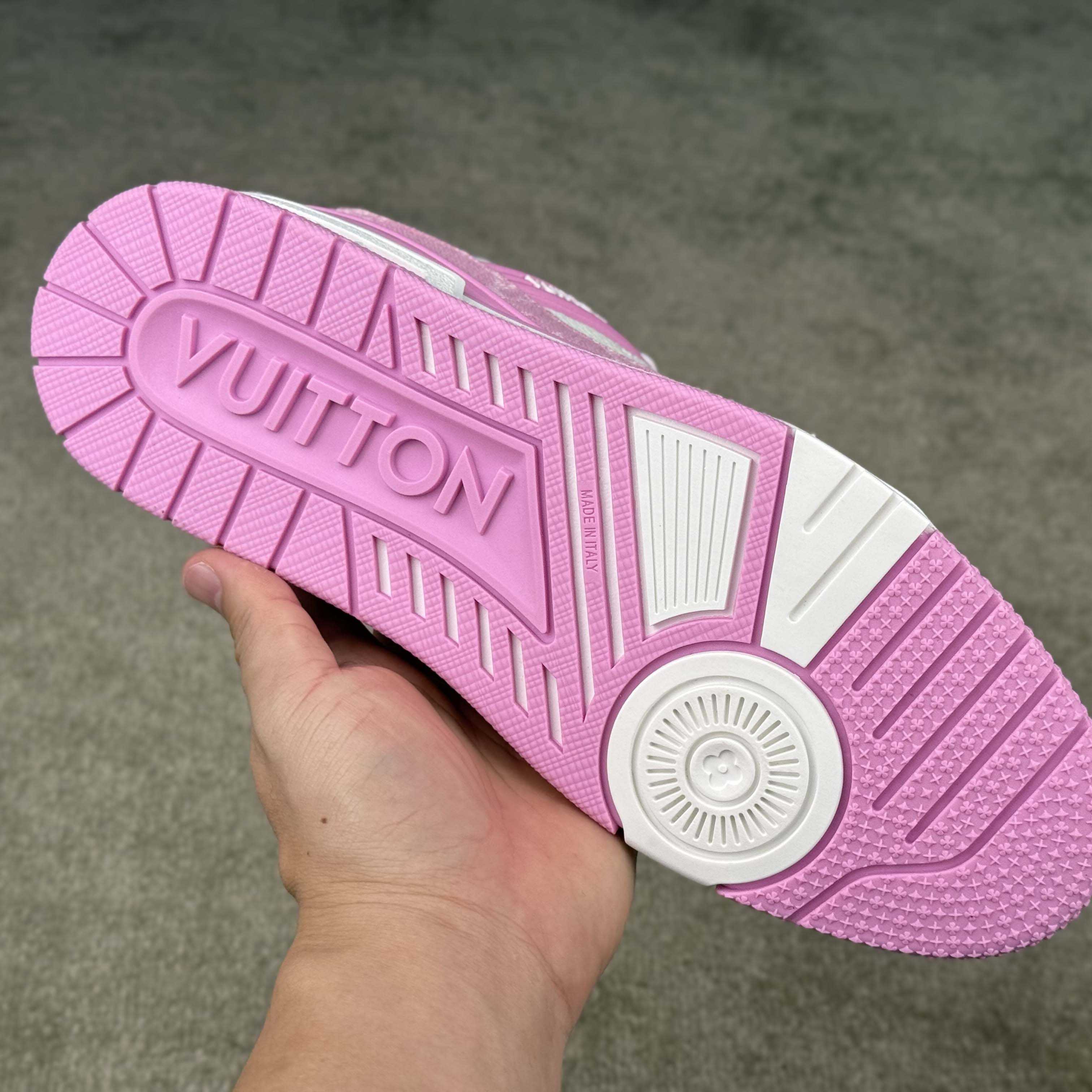 Louis Vuitton LV Trainer Sneaker   1AIKNK - DopestKickz