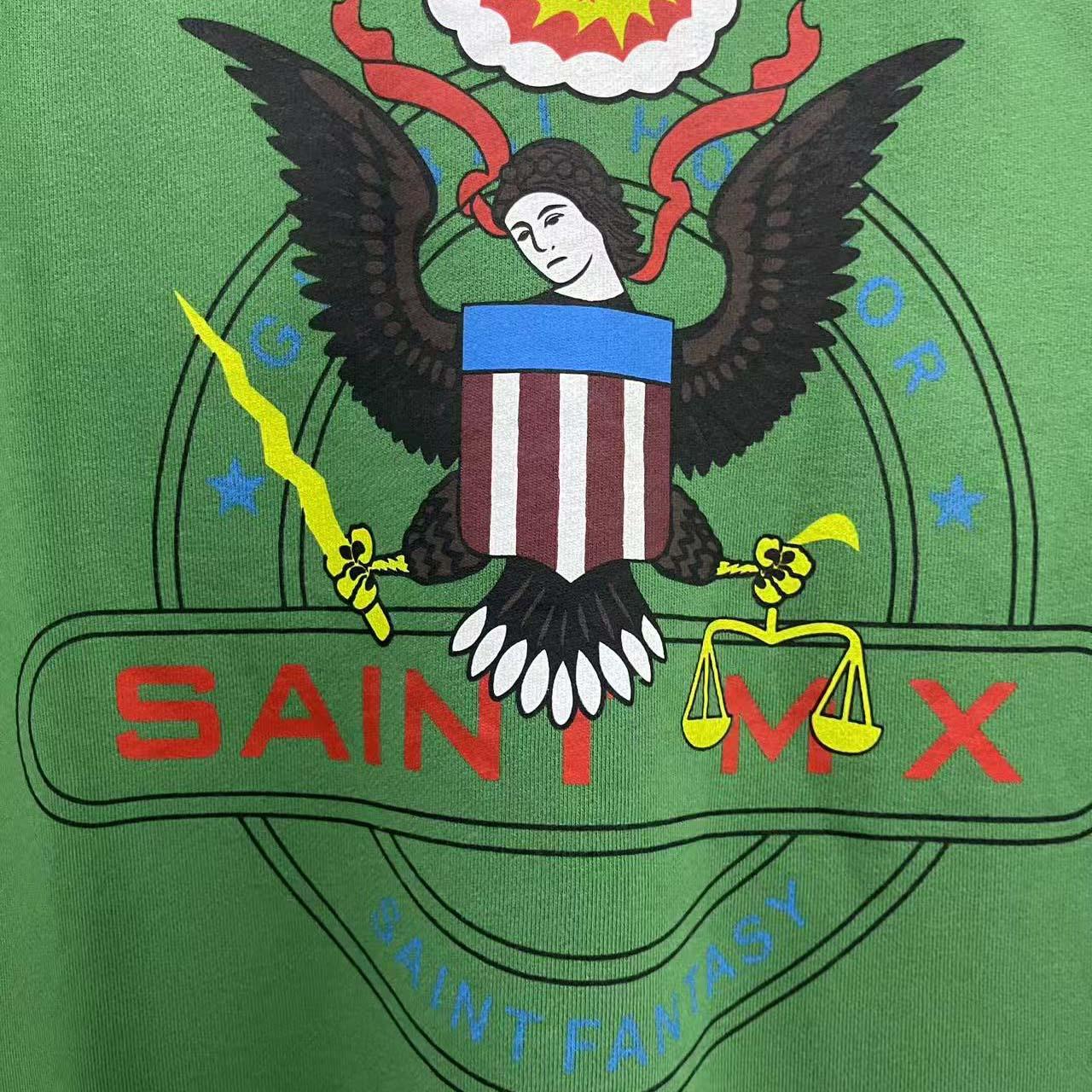 Saint Michael 25SS MX6“FANTASY” Hoodie - DopestKickz