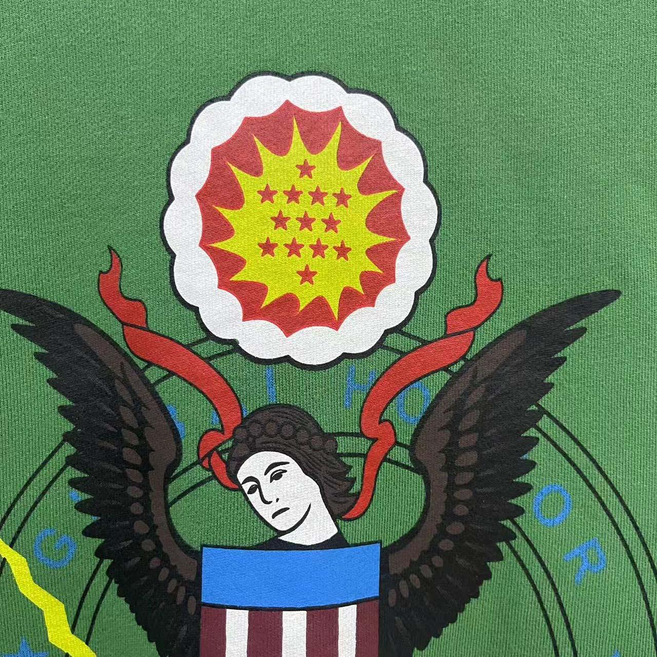 Saint Michael 25SS MX6“FANTASY” Hoodie - DopestKickz