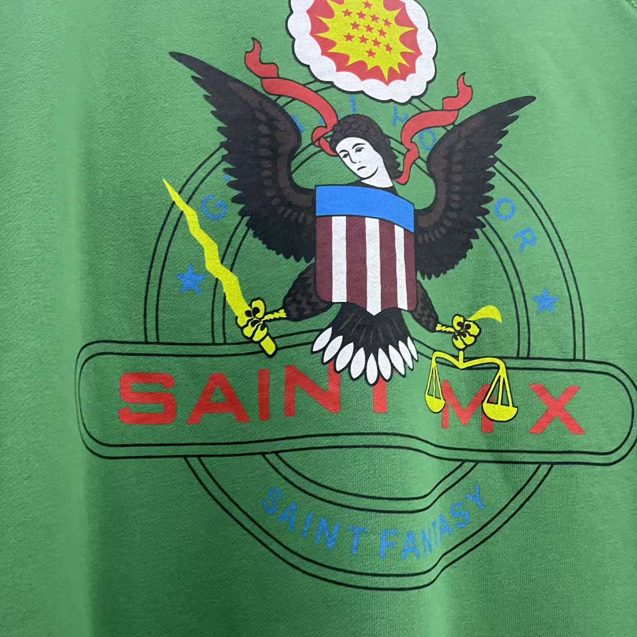Saint Michael 25SS MX6“FANTASY” Hoodie - DopestKickz
