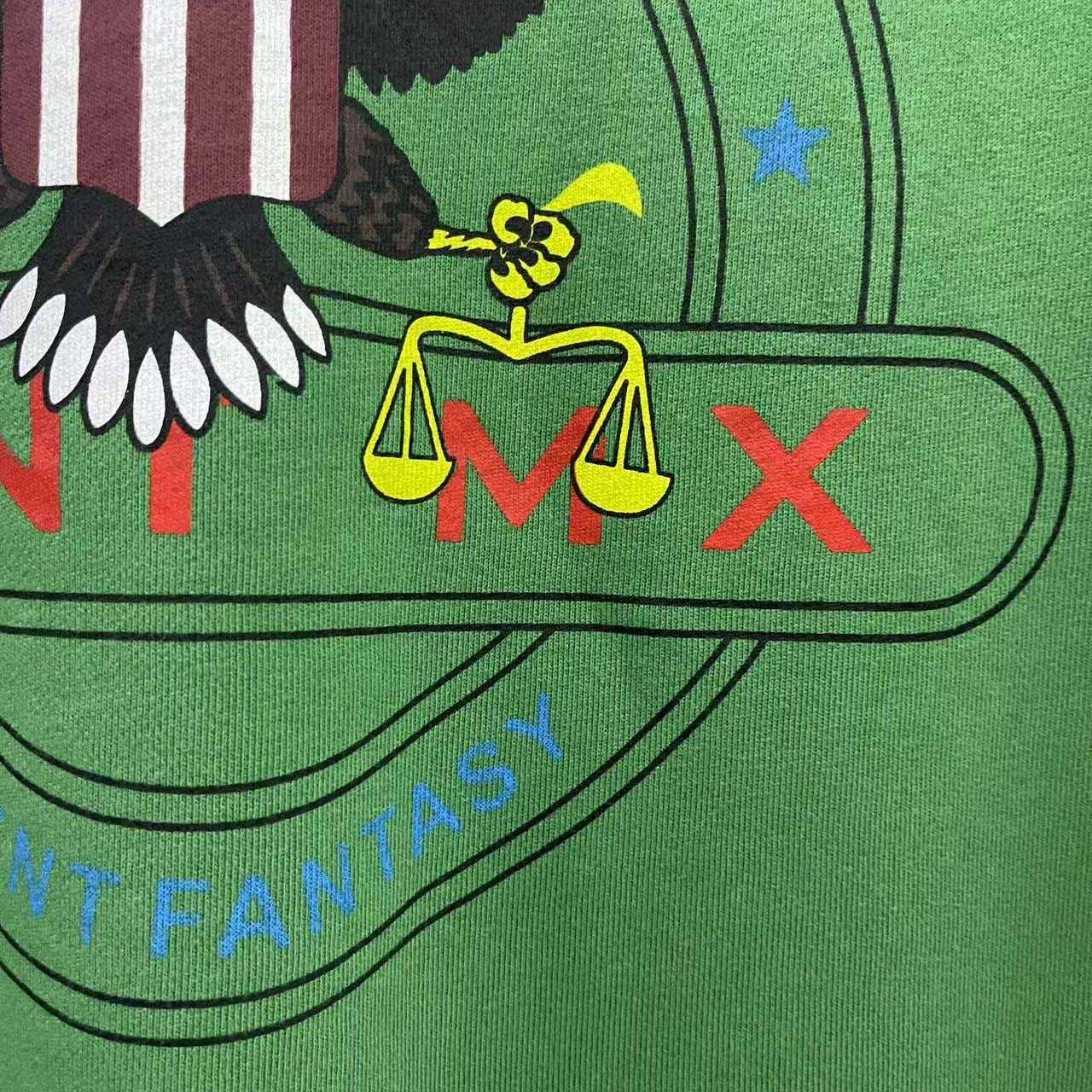 Saint Michael 25SS MX6“FANTASY” Hoodie - DopestKickz