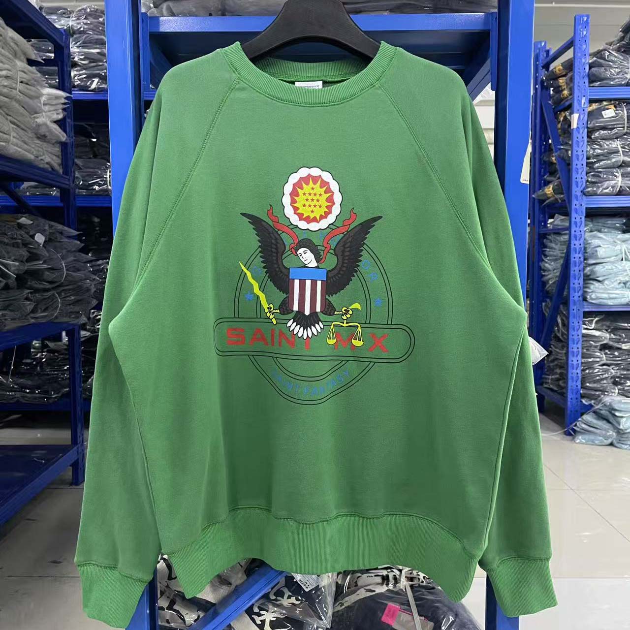 Saint Michael 25SS MX6“FANTASY” Hoodie - DopestKickz