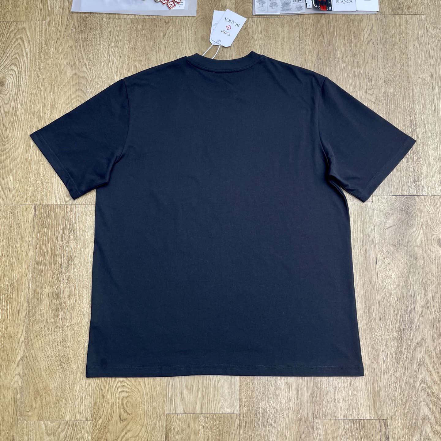 Casablanca Montagne Printed T-Shirt 'Black'   C1035 - DopestKickz