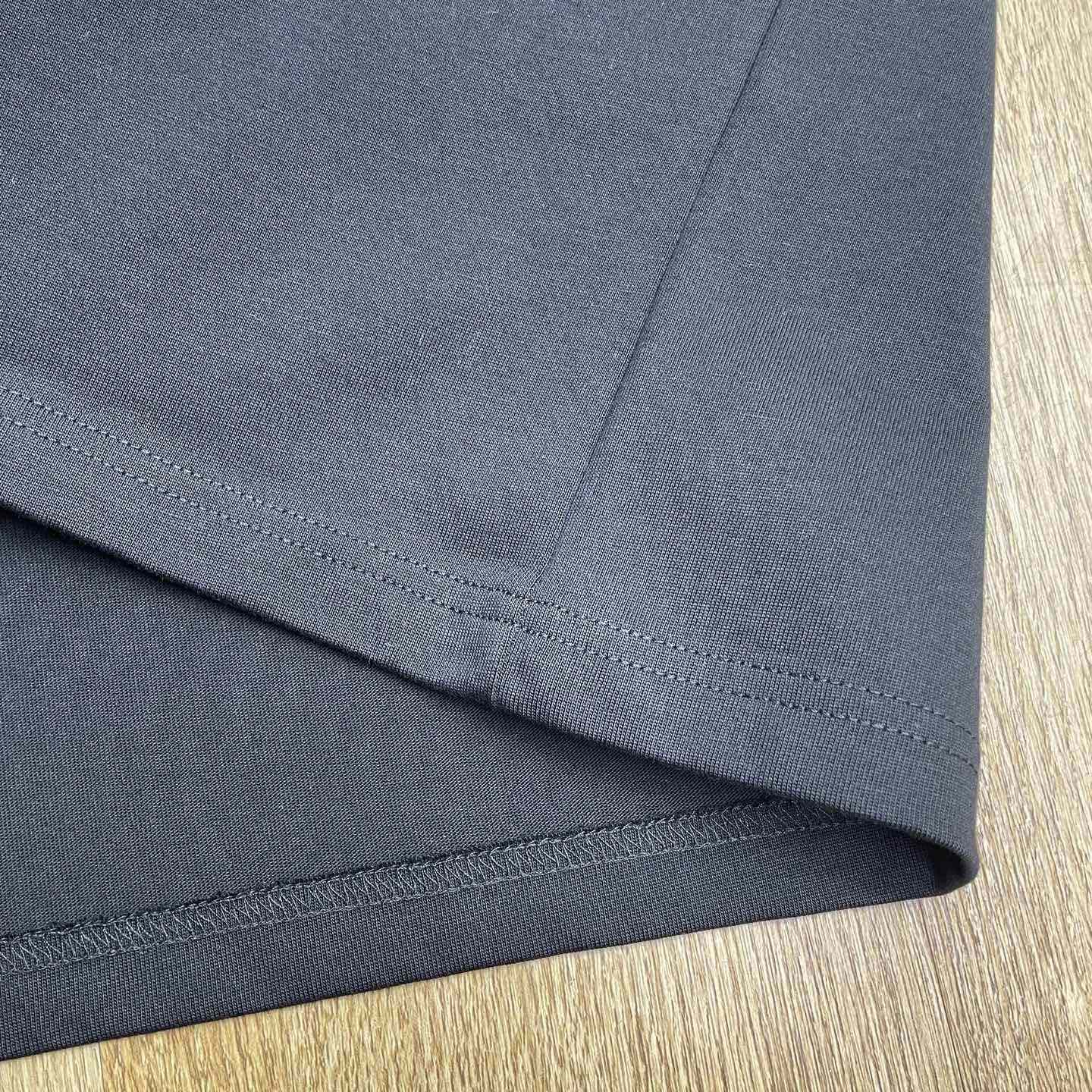 Casablanca Montagne Printed T-Shirt 'Black'   C1035 - DopestKickz