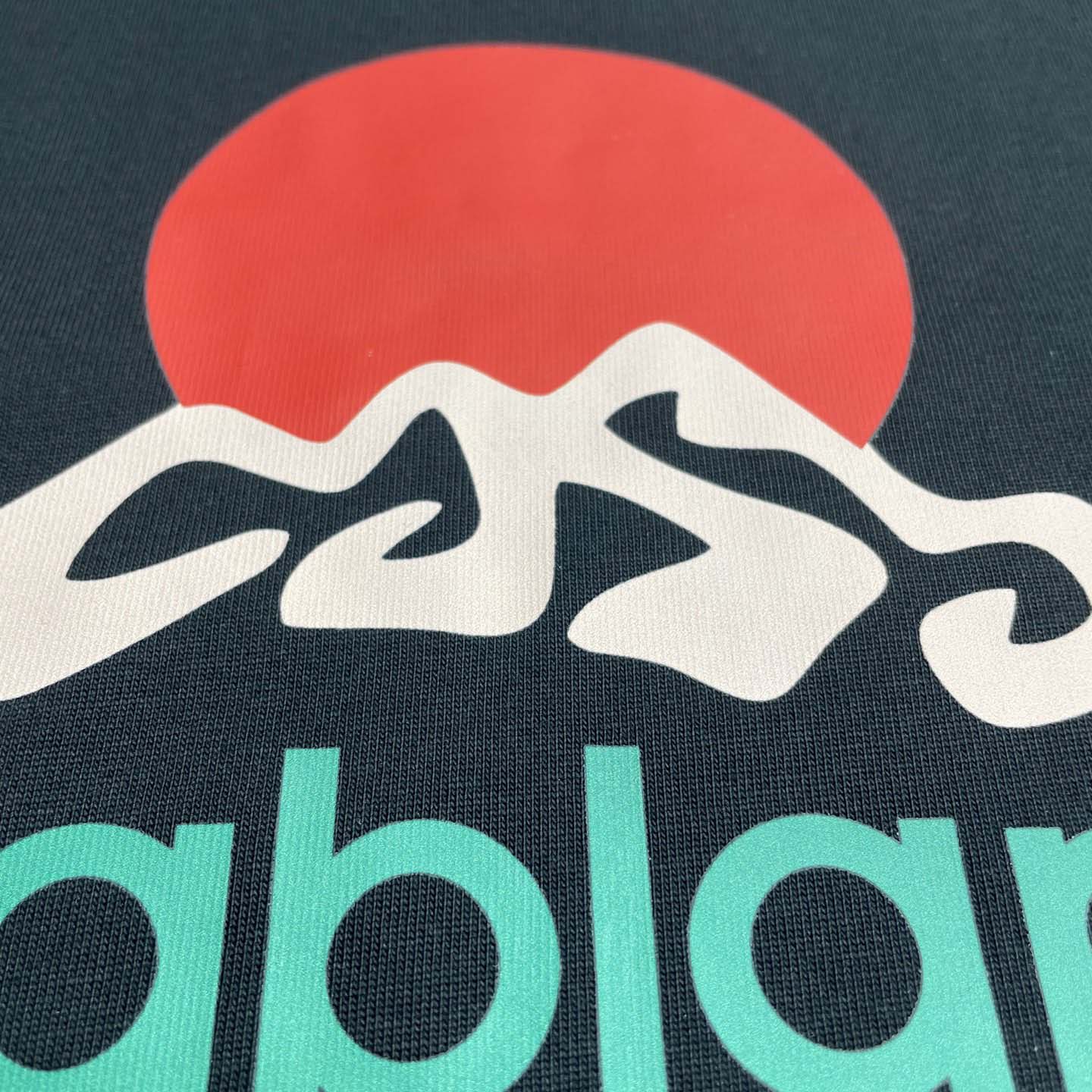 Casablanca Montagne Printed T-Shirt 'Black'   C1035 - DopestKickz